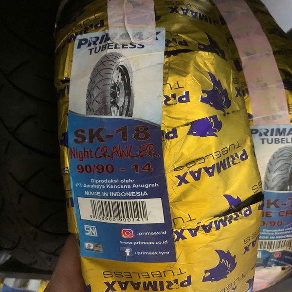 Vỏ Primaax SK72  không ruột